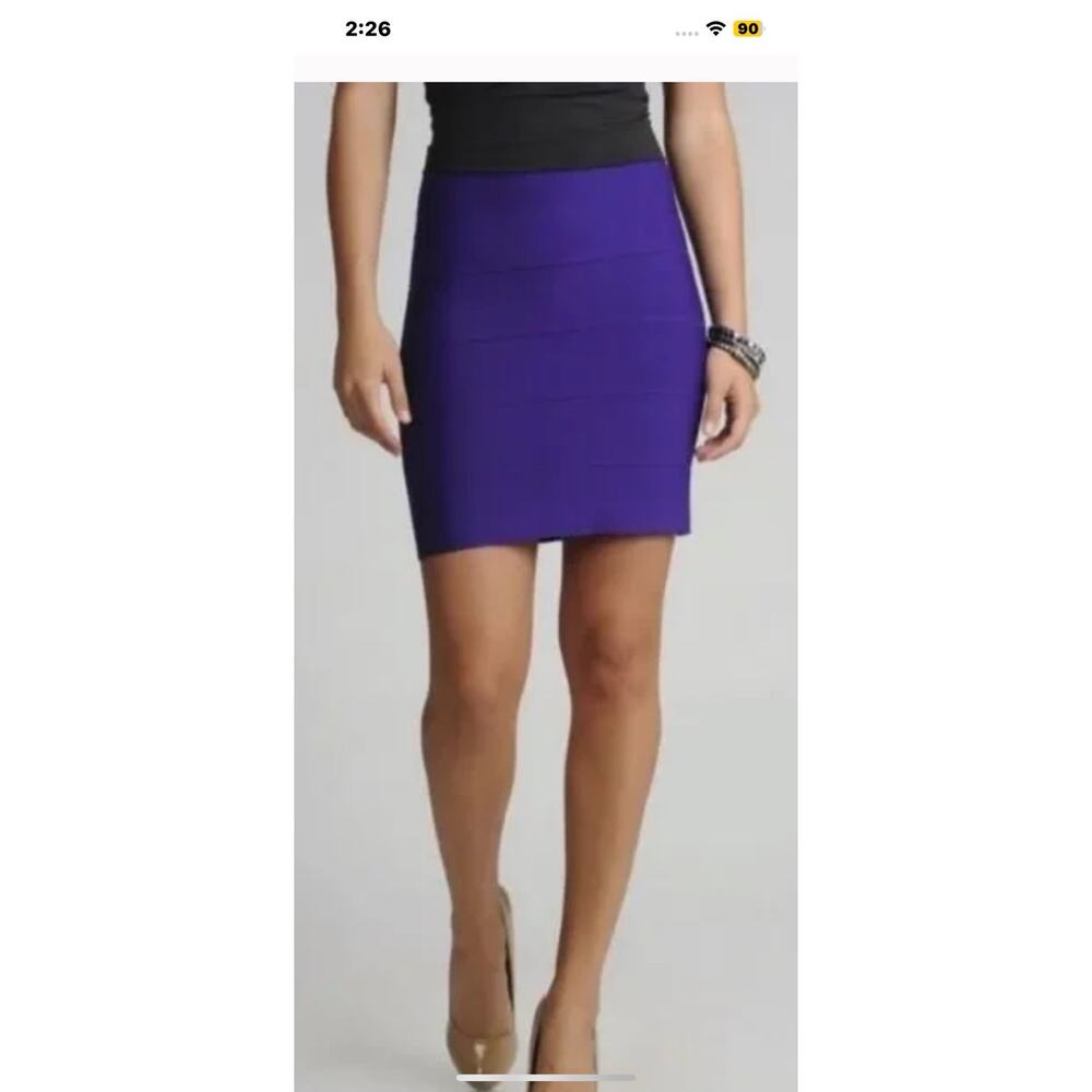 BCBG MAXAZARIA Bandage Skirt